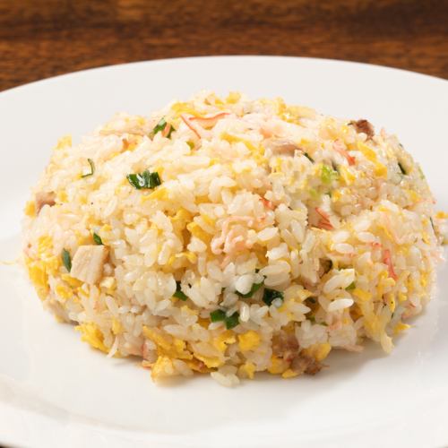 五目チャーハン