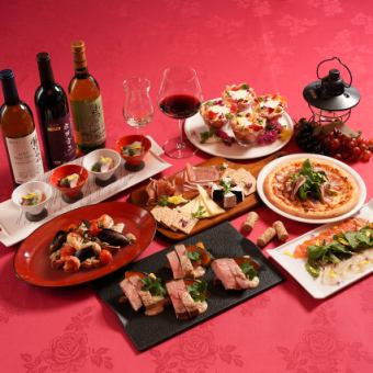 宴会プラン8,000円コース