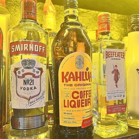 飲み放題がございます！