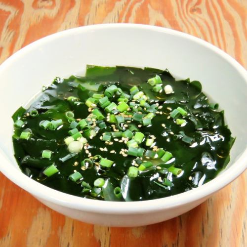 Wakame soup