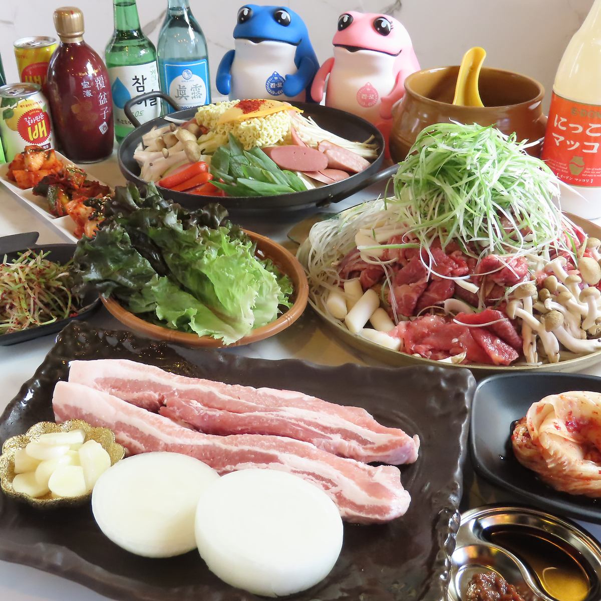 大和にNEW OPEN！真鍮で焼く本場のプルコギを味わえるプルコギ専門店
