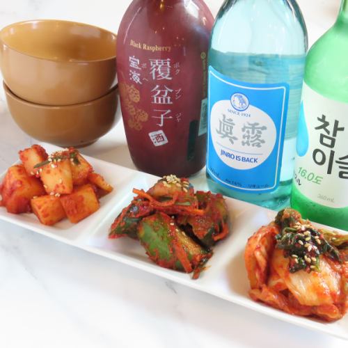 韓国ならではのおつまみも♪