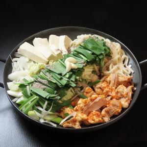 韓国風ホルモン鍋