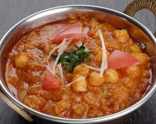 チャナマサラカレー