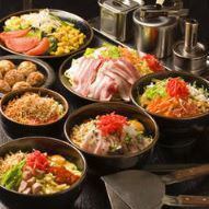 Lunch only ★ 90 minutes all-you-can-eat & all-you-can-drink soft drinks for 2,000 yen (2,200 yen including tax)