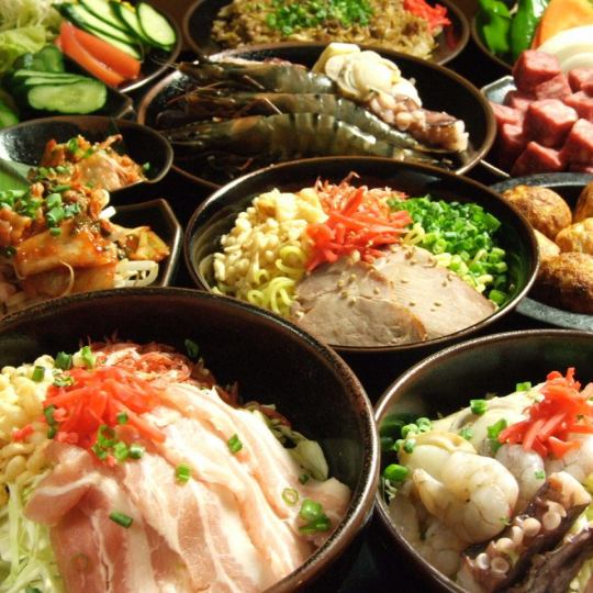 [Limited start time from 11:00 to 17:00!] [2 hours] All-you-can-eat and drink from 5,000 yen → 3,980 yen (tax included)