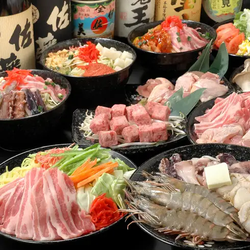 お好み焼・もんじゃ焼・鉄板焼・食べ放題