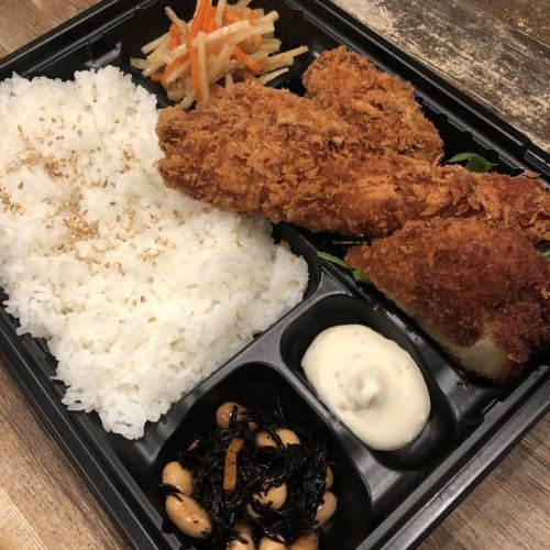 日替わり弁当一例ミックスフライ弁当