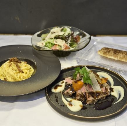 【ランチタイム限定コース】MISTRALE Business Lunch Course