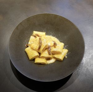 Authentic Paccheri Carbonara