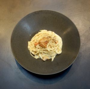 Creamy Sea Urchin Pasta Spaghetti