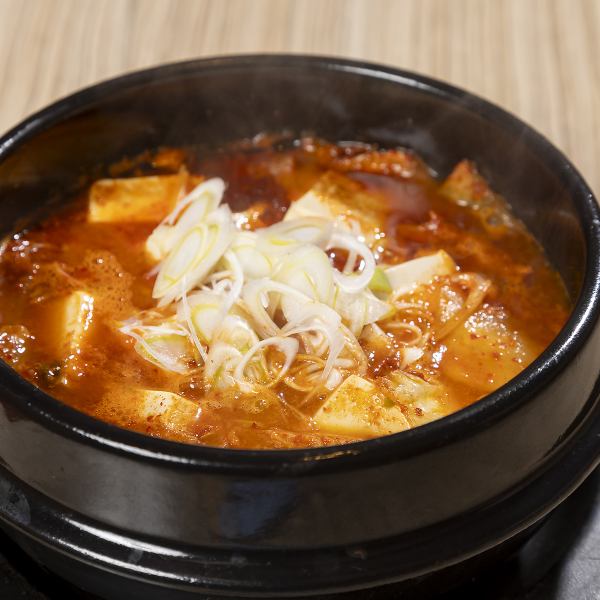 ≪温暖身心！≫ Sundubu Jjigae 770日元（含税）