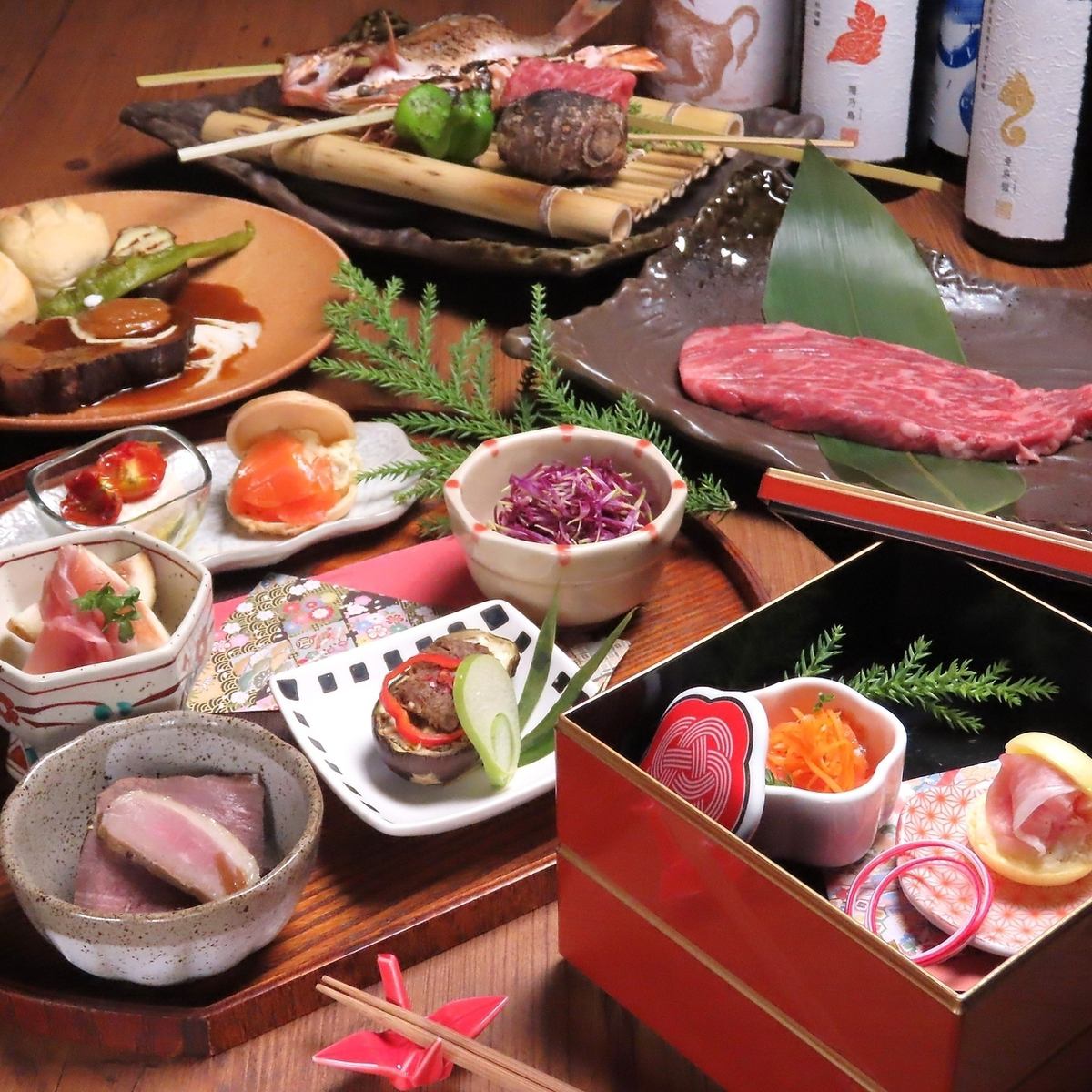 [2 minutes from the south exit of Niigata Station] We welcome you with the perfect food and drinks.