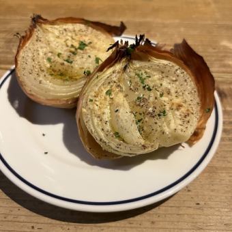 Awaji Island onion grilled with skin