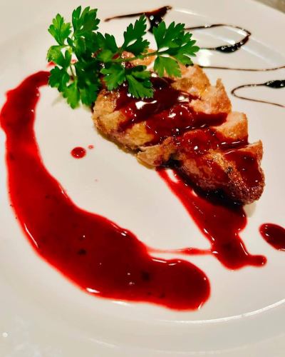 Sautéed foie gras

#Kobe
#Sannomiya
#Alegria
#Bistro Alegria
#Spanish Bar
#Italian bar
#Kobe Gourmet
#KobeDinner
#Sannomiya gourmet
#Sannomiya dinner
#Foie gras
#Sauteed foie gras
#Ahijo
#Pizza
#pasta
#Paella
#1022