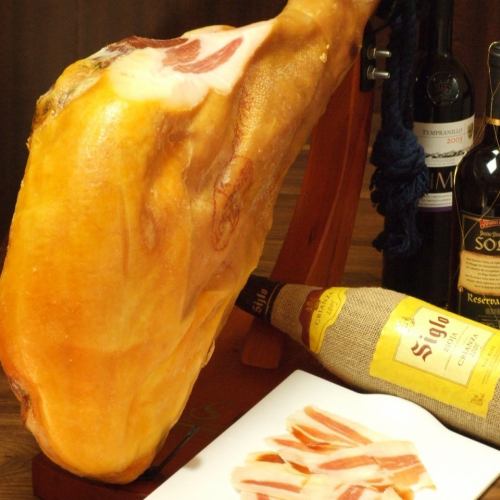 腌火腿jamon serrano