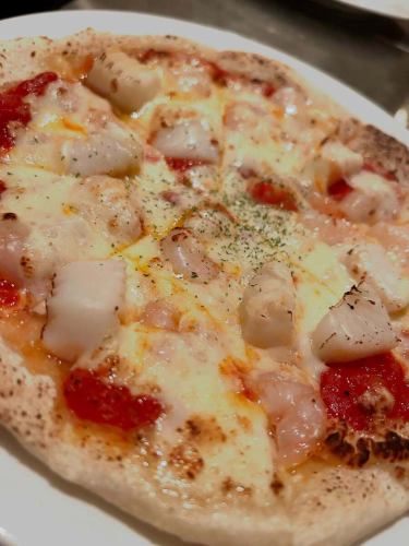 Pizza Pescatore

#Kobe
#Sannomiya
#Alegria
#Bistro Alegria
#Kobe Gourmet
#KobeDinner
#Sannomiya gourmet
#Sannomiya dinner
#Italian Bar
#Spanish Bar
#Pizza
#Pescatore
#Ahijo
#Fresh pasta
#Paella
#0603