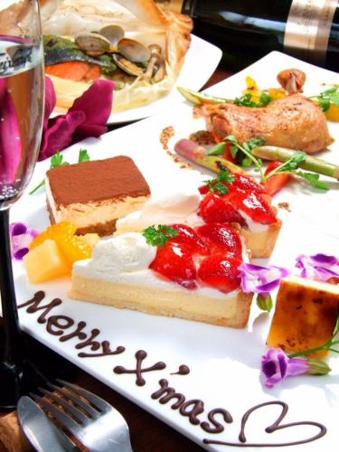 On the 24th and 25th, we will only be serving Christmas special courses.
...☆Christmas course 5000 yen☆...
1. Antipasto Misto
Assorted appetizers 5 varieties
2. Duck Caesar Salad
3. Plump shrimp and mushroom ajillo
4. Crispy Spanish mackerel fritters
5 Chicken thigh confit with roasted potatoes
6 buckets, unlimited refills
7. Assortment of 3 homemade desserts
I'll include your favorite message
Coffee or tea
#Kobe
#Sannomiya
#Alegria
#BistroAlegria
#ItalianBar
#SpanishBar
#Kobe Gourmet
#KobeDinner
#Sannomiya Gourmet
#Sannomiya dinner
#Christmas
#Christmas Course
#Ajillo
#pizza
#Fresh pasta
#paella
#part-time job
#Part-time job recruitment
#1213