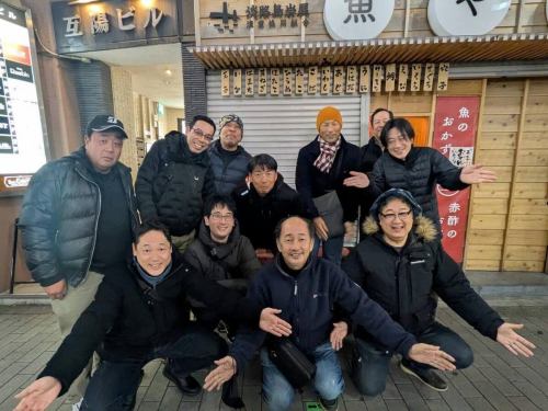 今年も神戸渡船さんの新年会をアレグリアで開催させて頂きました😊

釣り好きの集まりなんで釣りトークで大盛り上がり😆
楽しい新年会になりました

ご来店ありがとうございました🙇‍♂️

#神戸渡船#新年会#釣り好きな人とつながりたい #0111