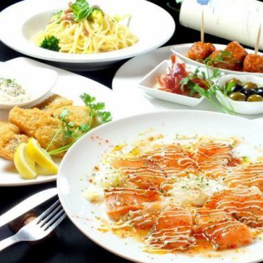 ちょっと贅沢飲み放題付きコース￥8000