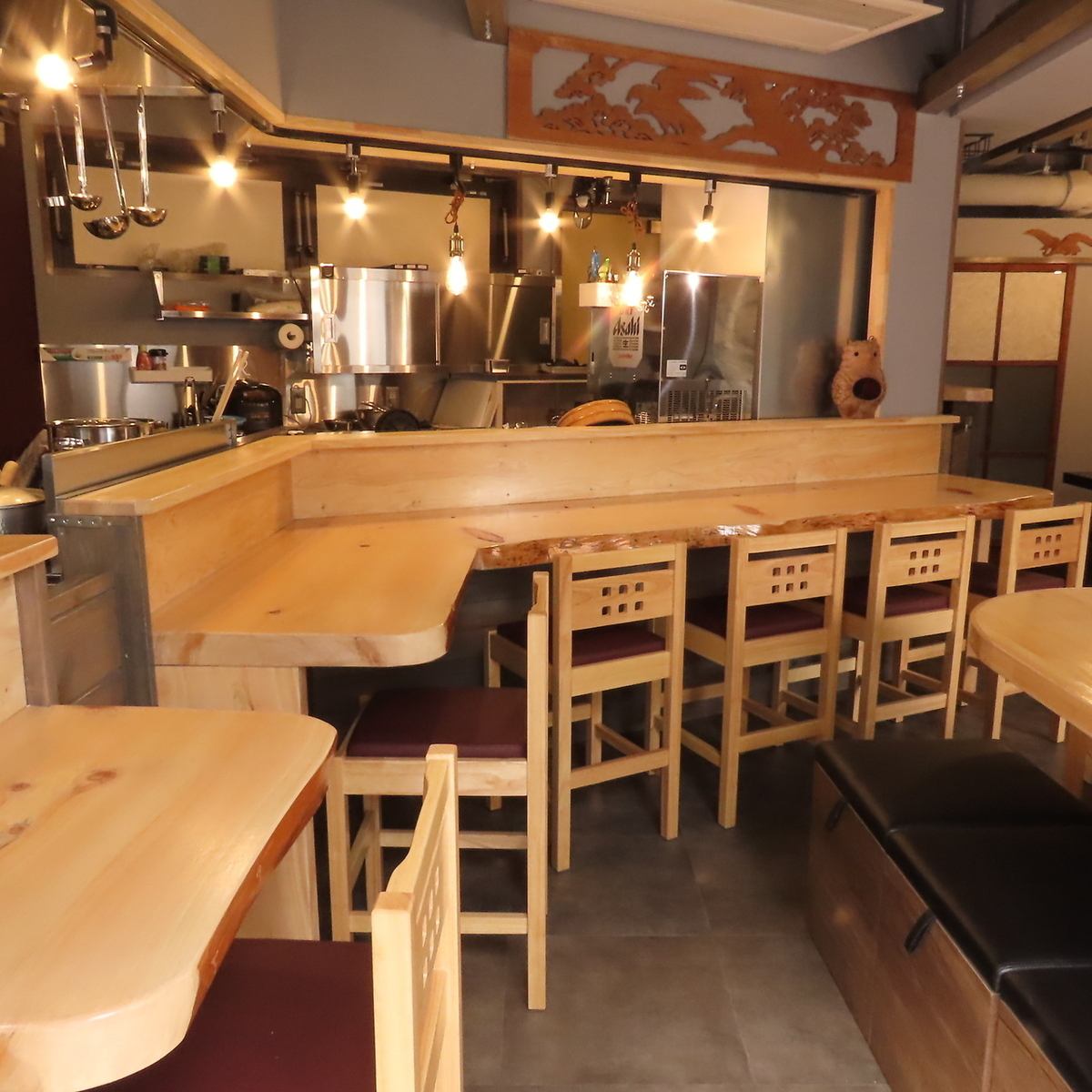 東中野駅にある、鮮魚や手作りの串料理を楽しめるお店♪