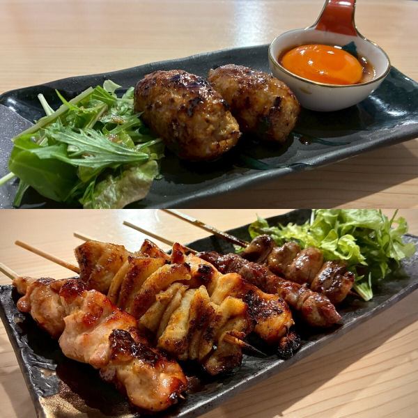 手打ちに宿る焼鳥の旨み