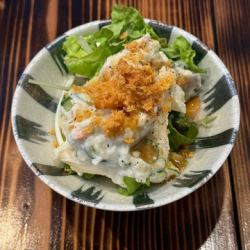Homemade potato salad