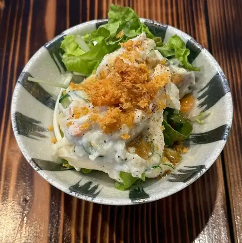 Homemade potato salad