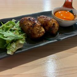 Homemade Tsukune