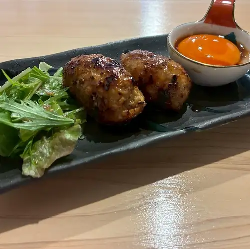 Homemade Tsukune