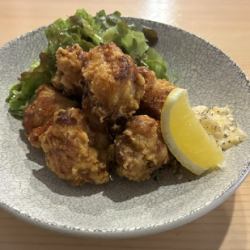 Deep-fried Oyama chicken