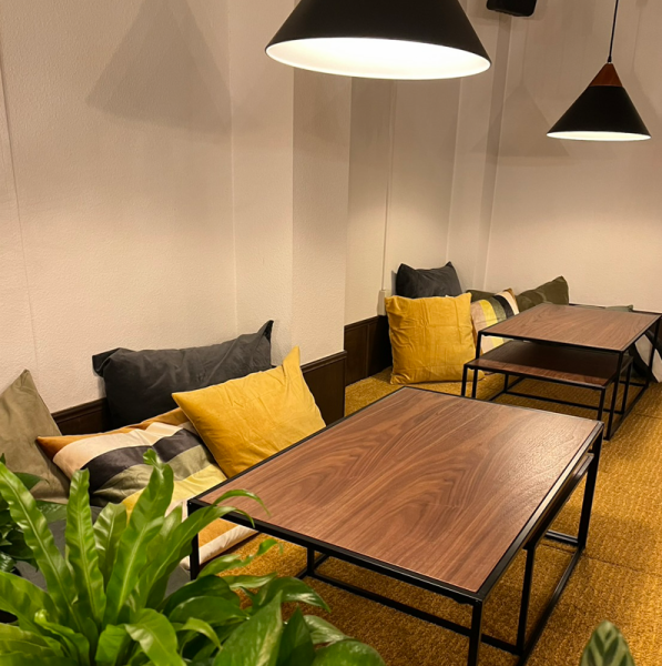 There is also a small raised tatami room that is popular among fashionable cafes, so you can relax and relax◎People with children are also welcome! Spend a comfortable time in a space that is perfect for a girls' night out!Enjoy the blessings of nature. .
