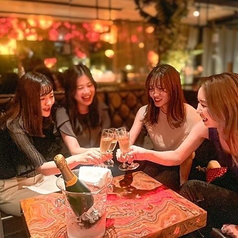 【団体様飲み放題パック登場！】女性も男性も！2時間5000円⇒3000円飲み放題パック★