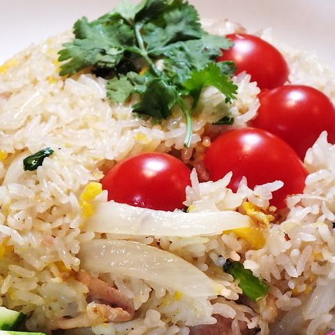 カオパット（海老/鶏肉/豚肉） 各