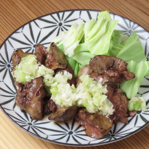 鹽烤蔥
