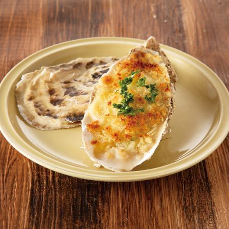 Oyster gratin 1P