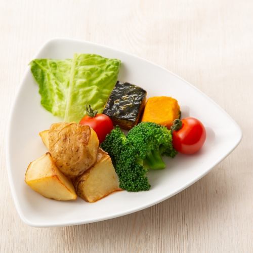 [For meat plate] Additional vegetables