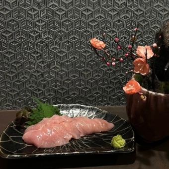 ささみの刺身