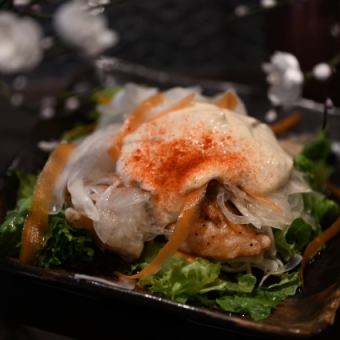 野菜たっぷりチキン南蛮
