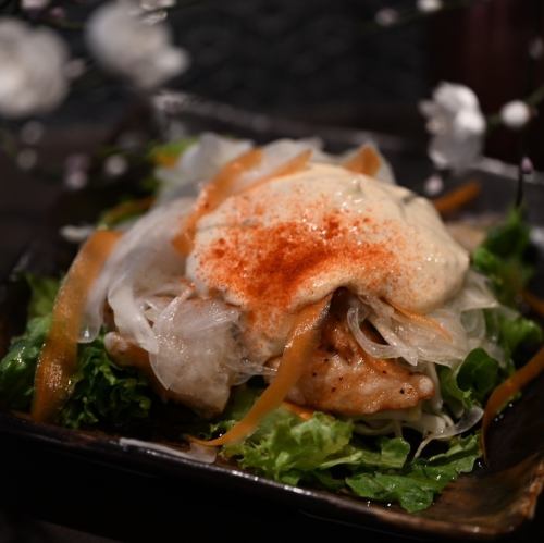 野菜たっぷりチキン南蛮