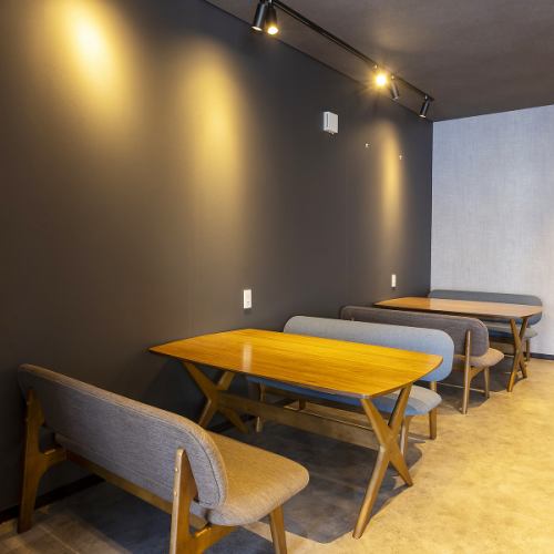 落ち着けるテーブル席★