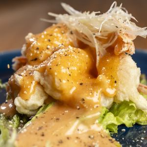 海老のオーロラソース和え