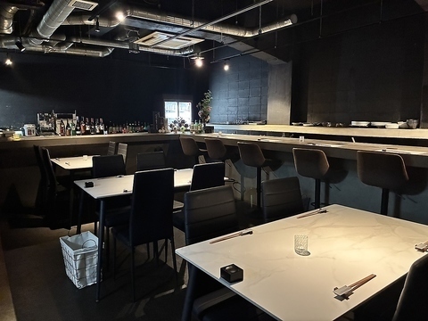 オシャレな店内で素敵なひと時を