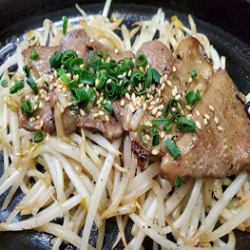 葱塩牛タン焼き