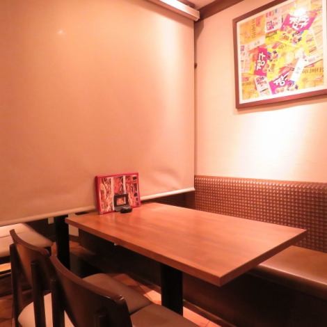 Atmosphere ◎A seat overflowing with the warmth of wood, where you can relax and unwind.Suitable for 2 to 35 people! Perfect for all kinds of banquets♪ *The photo is of the Kanayama branch.