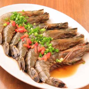 Ganjangseu (raw shrimp pickled in yangnyeon season only from October to May) 1