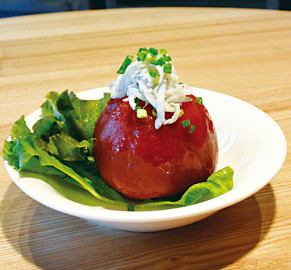Korean tomato (Kimchi pickled tomato)