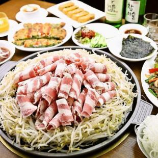 챠돌바기(소장미야키샤브)(1인분)