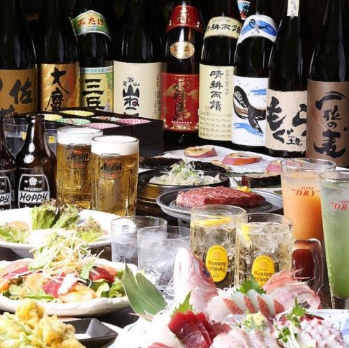 豊富なコースメニューが◎