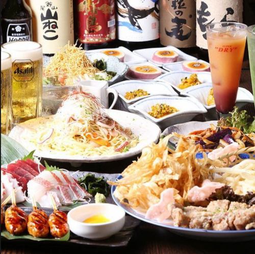 コース料理多数ご用意！
